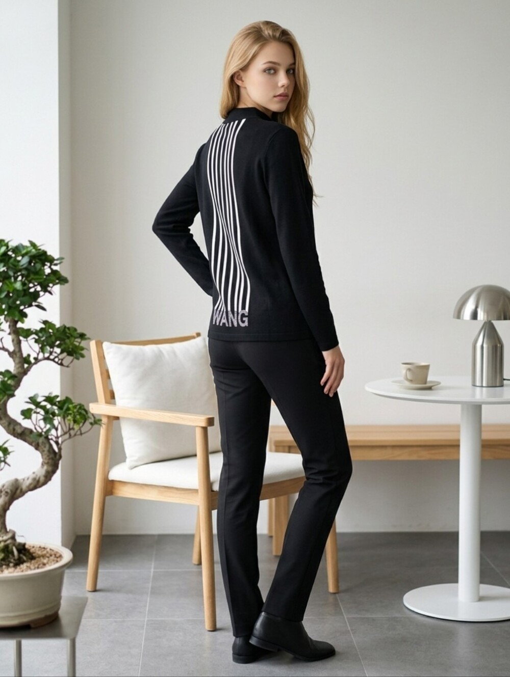 T by Alexander Wang Black Top size M